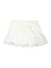 Lands' End Solid White Active Skort Size M - photo 1