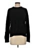 Gap 100% Cotton Solid Black Pullover Sweater Size S - photo 1