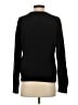 Gap 100% Cotton Solid Black Pullover Sweater Size S - photo 2