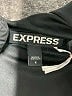Express 100% Polyester Solid Black Cocktail Dress Size 4 - photo 7