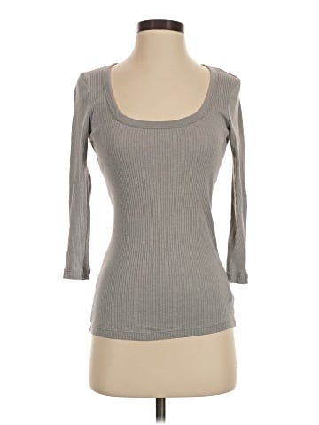 James Perse 3/4 Sleeve Top (view 1)