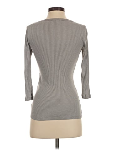 James Perse 3/4 Sleeve Top (view 2)