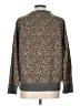 Splendid Animal Print Brown Pullover Sweater Size L - photo 2