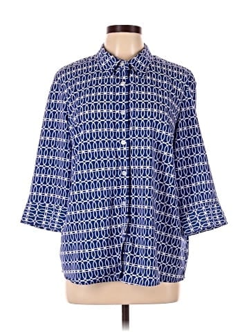 Blair 3/4 Sleeve Blouse (view 1)