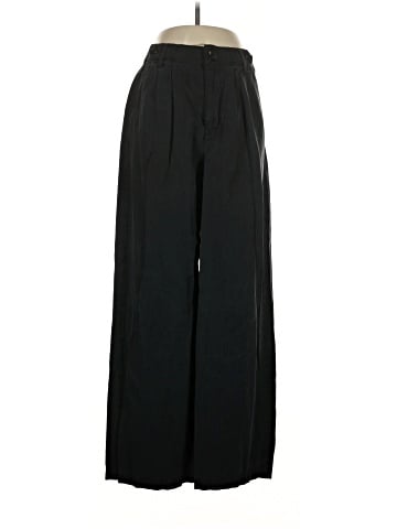 Madewell The Harlow Wide-Leg Pant in Drapey Twill (view 1)