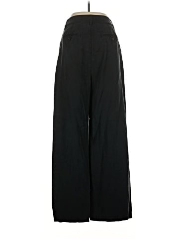 Madewell The Harlow Wide-Leg Pant in Drapey Twill (view 2)