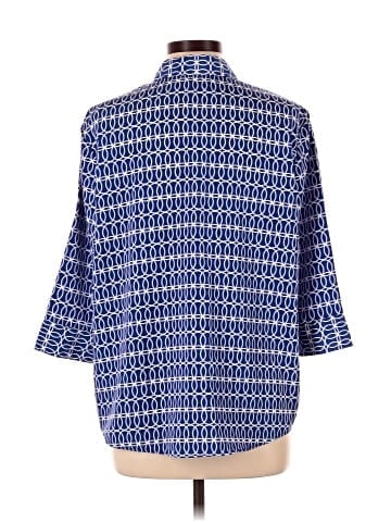 Blair 3/4 Sleeve Blouse (view 2)