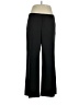 Gap Solid Black Dress Pants Size 14R - photo 1