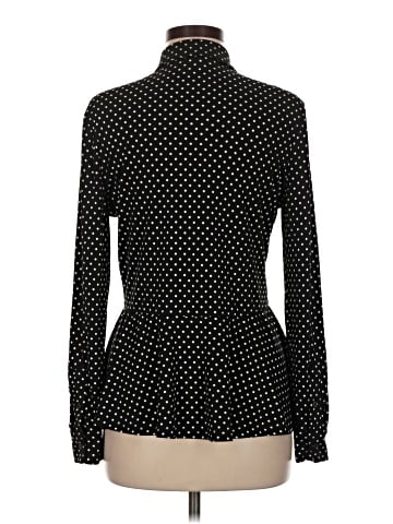 Roz & Ali Long Sleeve Blouse (view 2)