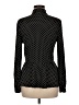 Roz & Ali 100% Polyester Polka Dots Black Long Sleeve Blouse Size M - photo 2