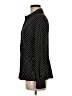 Roz & Ali 100% Polyester Polka Dots Black Long Sleeve Blouse Size M - photo 5