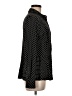 Roz & Ali 100% Polyester Polka Dots Black Long Sleeve Blouse Size M - photo 4