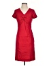 Boden Solid Red Casual Dress Size 2R - photo 1