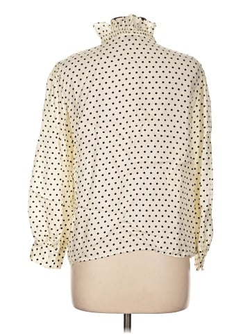 Sandro Long Sleeve Blouse (view 2)