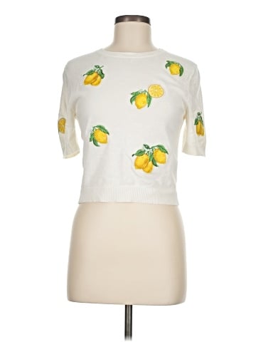 Alice + Olivia Short Sleeve Top (view 1)