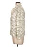 Sandro Polka Dots Ivory Long Sleeve Blouse Size L - photo 5
