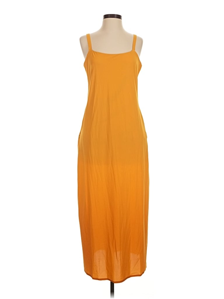 Pre-owned Aday Casual Dress In Orange