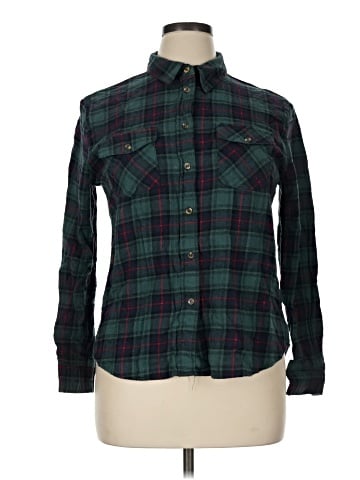 rue21 Long Sleeve Button-Down Shirt (view 1)