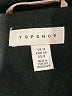 Topshop Black Coat Size 8 - photo 6