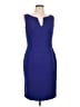 Worthington Blue Cocktail Dress Size 12 - photo 1