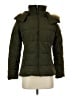 Old Navy 100% Polyester Solid Green Snow Jacket Size XS - photo 1