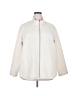Isaac Mizrahi LIVE! Argyle Ivory Coat Size 2X - photo 1