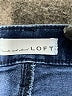 Ann Taylor LOFT Solid Blue Jeans Size 31 waist (petite) - photo 7