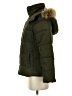 Old Navy 100% Polyester Solid Green Snow Jacket Size XS - photo 5