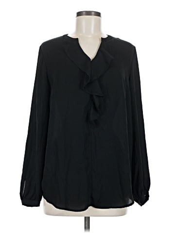 Mossimo Long Sleeve Blouse (view 1)