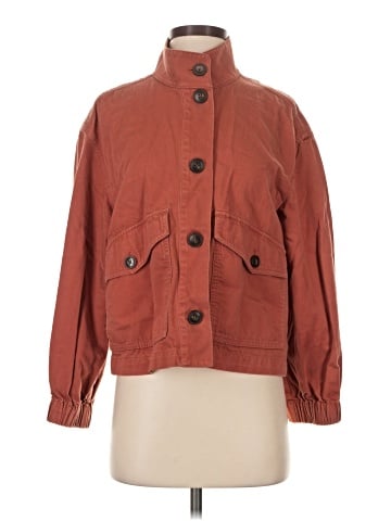Madewell Bayview Balloon-Sleeve Jacket (view 1)