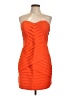 Gianni Bini Orange Cocktail Dress Size L - photo 1