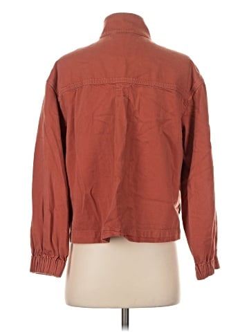 Madewell Bayview Balloon-Sleeve Jacket (view 2)