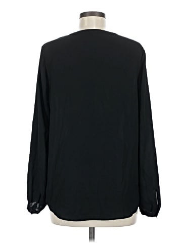 Mossimo Long Sleeve Blouse (view 2)