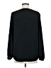 Mossimo 100% Polyester Black Long Sleeve Blouse Size M - photo 2