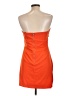 Gianni Bini Orange Cocktail Dress Size L - photo 2