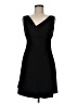 Blue Canoe Solid Black Cocktail Dress Size M - photo 1
