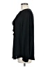 Mossimo 100% Polyester Black Long Sleeve Blouse Size M - photo 5