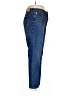 Seven7 Solid Blue Jeans Size 10 - photo 4