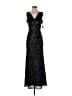 Alex Evenings Black Cocktail Dress Size 4 - photo 1