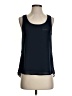 My Michelle 100% Polyester Blue Sleeveless Blouse Size S - photo 1