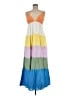 Roxy Color Block White Casual Dress Size M - photo 1