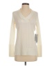 Carlisle Ivory Long Sleeve Top Size S - photo 1