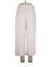 H&M 100% Polyester Ivory Dress Pants Size 14 - photo 1