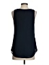 My Michelle 100% Polyester Blue Sleeveless Blouse Size S - photo 2