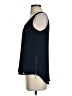 My Michelle 100% Polyester Blue Sleeveless Blouse Size S - photo 5
