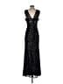 Alex Evenings Black Cocktail Dress Size 4 - photo 2