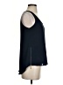 My Michelle 100% Polyester Blue Sleeveless Blouse Size S - photo 4