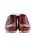 Five Worlds 100% Leather Brown Mule/Clog Size 9 - photo 2
