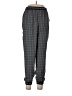 Max Studio 100% Polyester Houndstooth Gray Casual Pants Size L - photo 1