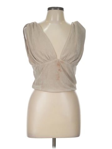 Miss Lola Sleeveless Blouse (view 1)